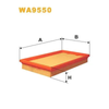 WIX Air Filter WA9550 thumbnail