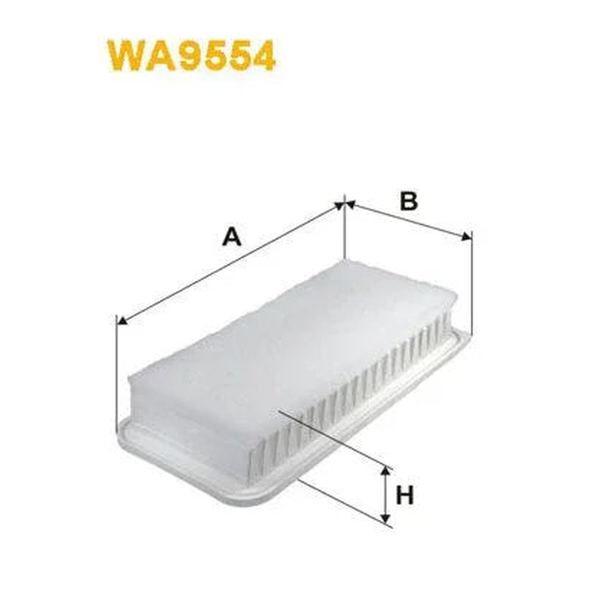 WIX Air Filter WA9554