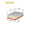 WIX Air Filter WA9569 thumbnail