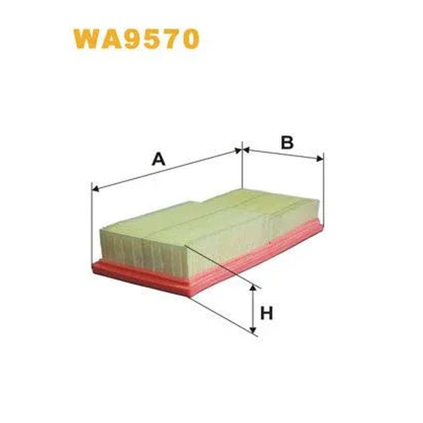 WIX Air Filter WA9570