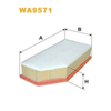 WIX Air Filter WA9571 thumbnail
