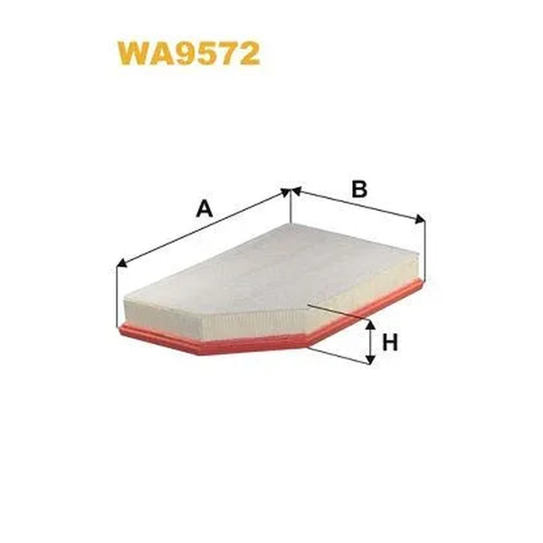 WIX Air Filter WA9572