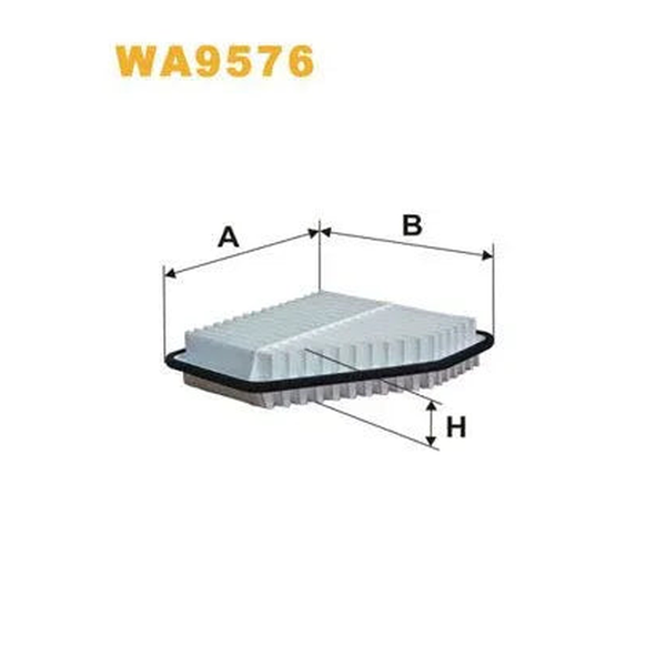 WIX Air Filter WA9576
