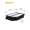 WIX Air Filter WA9577 thumbnail