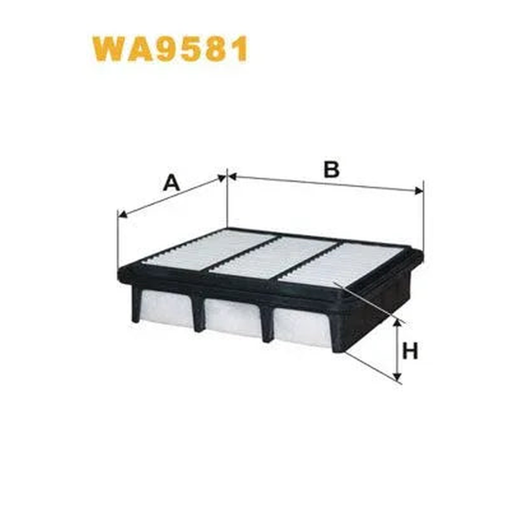 WIX Air Filter WA9581