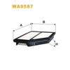 WIX Air Filter WA9587 thumbnail