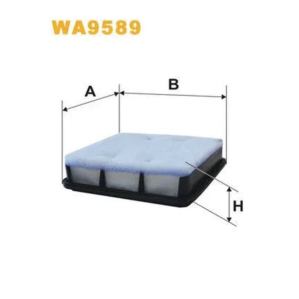 WIX Air Filter WA9589