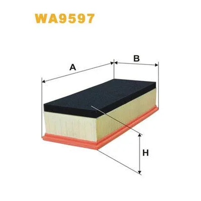 WIX Air Filter WA9597