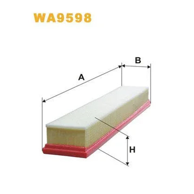 WIX Air Filter WA9598