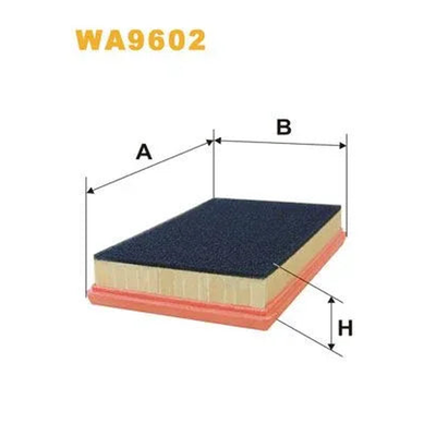 WIX Air Filter WA9602
