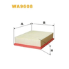 WIX Air Filter WA9608 thumbnail
