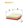 WIX Air Filter WA9611 thumbnail
