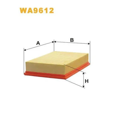 WIX Air Filter WA9612
