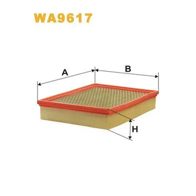 WIX Air Filter WA9617