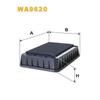 WIX Air Filter WA9620 thumbnail