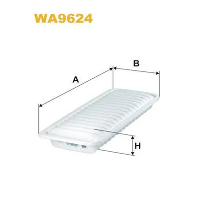WIX Air Filter WA9624