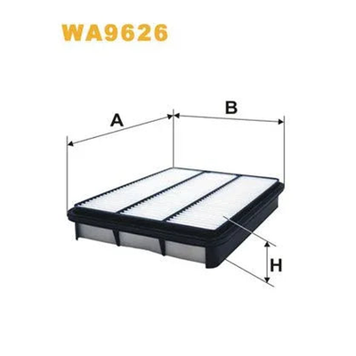 WIX Air Filter WA9626