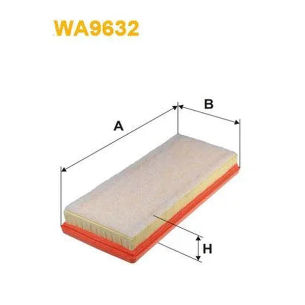 WIX Air Filter WA9632