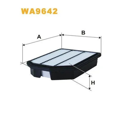 WIX Air Filter WA9642