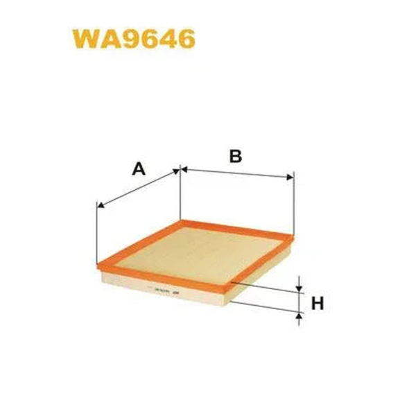 WIX Air Filter WA9646