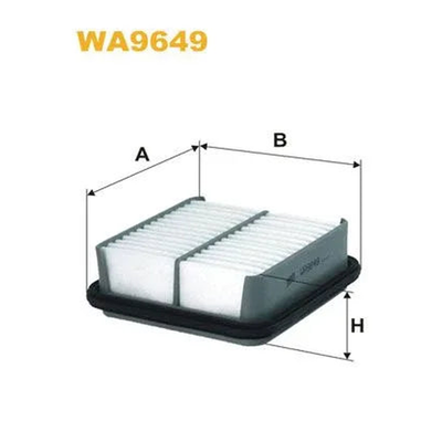 WIX Air Filter WA9649