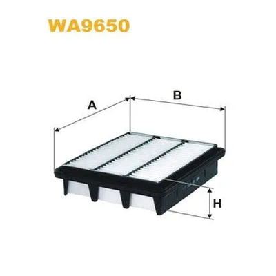 WIX Air Filter WA9650