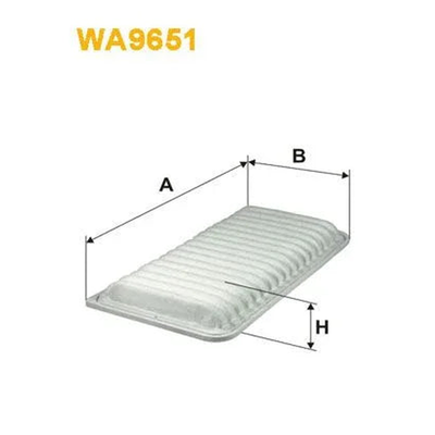 WIX Air Filter WA9651