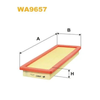 WIX Air Filter WA9657 thumbnail