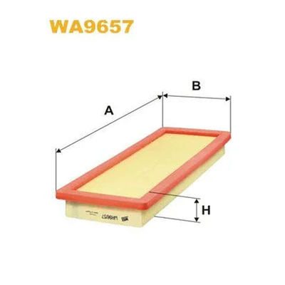 WIX Air Filter WA9657