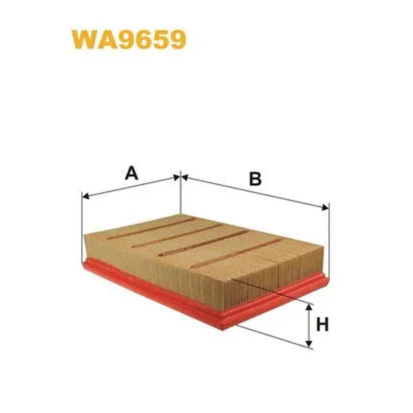 WIX Air Filter WA9659