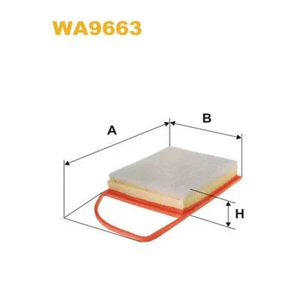WIX Air Filter WA9663
