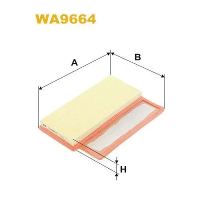 WIX Air Filter WA9664