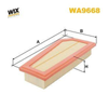 WIX Air Filter WA9668 thumbnail