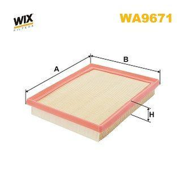 WIX Air Filter WA9671