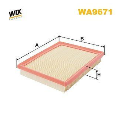 WIX Air Filter WA9671