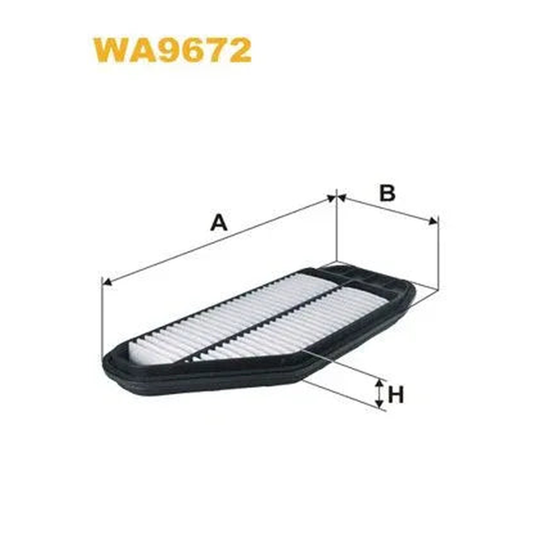 WIX Air Filter WA9672