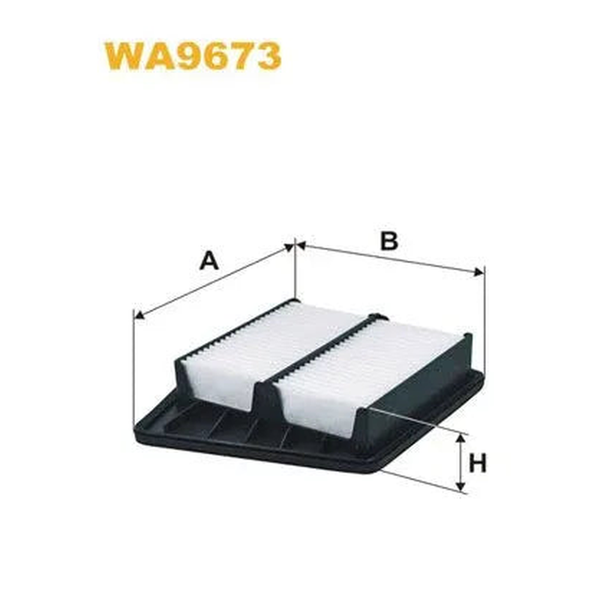 WIX Air Filter WA9673