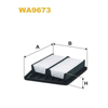 WIX Air Filter WA9673 thumbnail