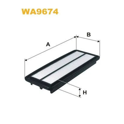 WIX Air Filter WA9674