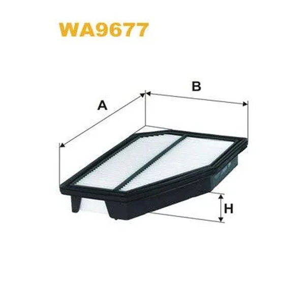 WIX Air Filter WA9677