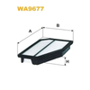 WIX Air Filter WA9677 thumbnail