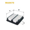 WIX Air Filter WA9679 thumbnail