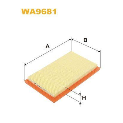 WIX Air Filter WA9681