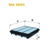 WIX Air Filter WA9683 thumbnail