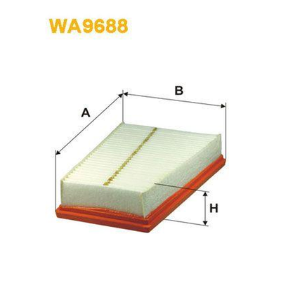 WIX Air Filter WA9688