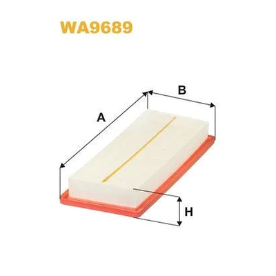WIX Air Filter WA9689