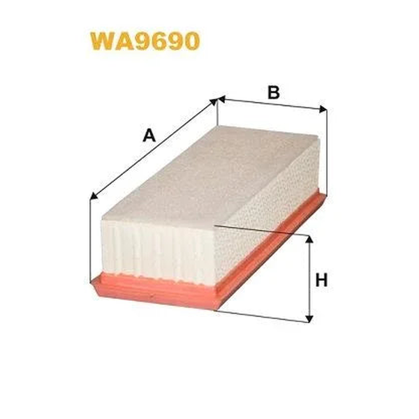 WIX Air Filter WA9690
