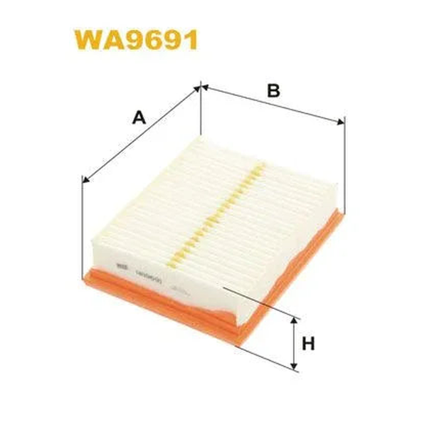 WIX Air Filter WA9691