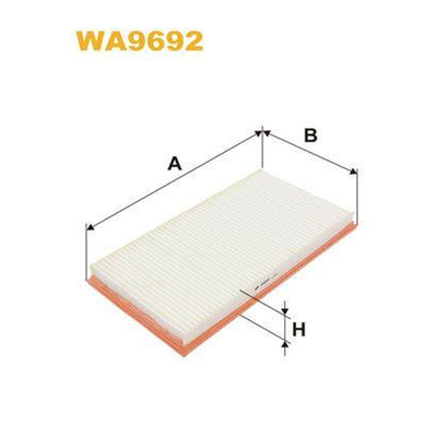 WIX Air Filter WA9692