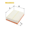 WIX Air Filter WA9693 thumbnail